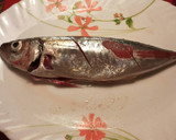 Foto del paso 1 de la receta: Jurel blanco con fritanga al romero