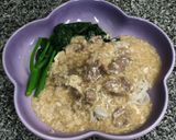 รูปขั้นตอนการทำที่ 7 ของ ราดหน้าหมูไข่ข้น (หว่านต๋าน)