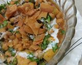 A picture of step 8 of Mix Chana Chaat.