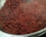 A picture of step 5 of Chana Masala.