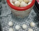 Foto langkah ke 6 dari resep Putri Salju Keju Eggless.