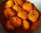 নিরামিষ আলুরদম(niramish aloo dum recipe in Bengali) রেসিপির ধাপ 4 ছবি