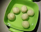 Foto langkah ke 5 dari resep Bola ubi isi coklat lumer.