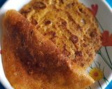 A picture of step 5 of Adai dosai/ Lentil-rice dosai.