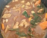 Vörösboros sertésragu recept fázis 3 fotója