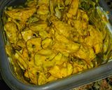 মটর মাশরুম দোপেঁয়াজা (matar mushroom do peyaja recipe in Bengali) রেসিপি ধাপ - 2 ছবি