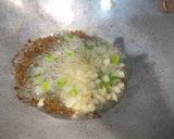 A picture of step 2 of Mooli ke Patton Ki Sabzi - (Radish Greens Stir Fry).