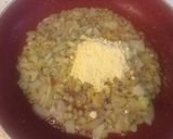 A picture of step 2 of Bell Pepper Onion Masala.