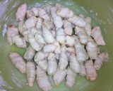 Foto langkah ke 3 dari resep 367.Pisang Molen Mini.