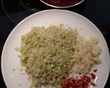 Hình bước làm 1 của món Satế Tỏi Ớt