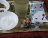 কাশ্মীরী গোলাপী চা। Kashmiri pink tea রেসিপির ধাপ 1 ছবি