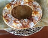 Foto del paso 5 de la receta: Roscón de reyes de nata en masa de hojaldre
