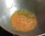 A picture of step 4 of Fish Korma.