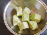Sponge Gourd Bhurji