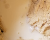 A picture of step 3 of Super soft bread.