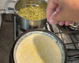Foto del paso 7 de la receta: Tagliatelle paglia e fieno con nata y jamón