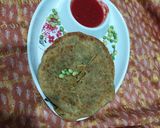 A picture of step 9 of Fresh tuvar kachori paratha.