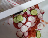 Foto del paso 2 de la receta: Ensalada de verduras laminadas