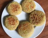 Hình bước làm 5 của món Bánh yến mạch khoai lang#eatclean