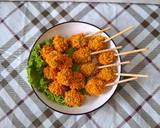 Cara Membuat Crispy Buble Crumbs Chicken Ball and Drumsticks 8