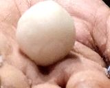 A picture of step 4 of Tirangi idli goli.