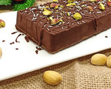 Foto del paso 9 de la receta: Turrón de pistachos y coco 🍫 (Mambo Cecotec)