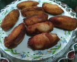 A picture of step 5 of Bread cutlets.