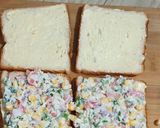 A picture of step 3 of 5 Min. Recipe || Grilled Cheese Corn Sandwich ||.