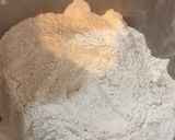 A picture of step 4 of Saffron bread.