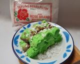 Foto langkah ke 5 dari resep 1114. Kue Putu Daun Pisang.