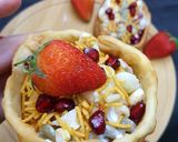 A picture of step 7 of Katoori creamy fruit chaat #CookpadFruits.