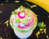 Hình bước làm 2 của món Dalgona MATCHA