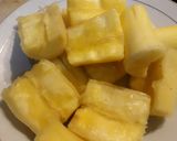 Foto langkah ke 3 dari resep Singkong Goreng Tabur Mesis.
