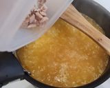 Foto del paso 6 de la receta: Caldo de pollo con cabello de ángel