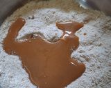 A picture of step 3 of Whole wheat, Oats & Jaggery Cookies, Eggless.