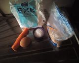A picture of step 1 of Soft layered carrot chapati.