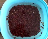 Hình bước làm 1 của món Chè đậu đỏ - Trân Châu