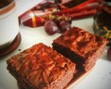 Foto langkah ke 10 dari resep Chewy brownies shiny crust.
