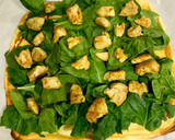 Foto del paso 4 de la receta: Wrap de pollo al curry aguacate, mozzarella y piña