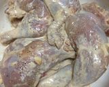 Foto del paso 1 de la receta: Piernas de pollo al horno!!