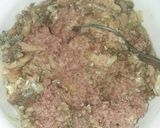 A picture of step 3 of Jollof spaghetti and chicken.