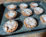 Une image de l'étape 8 de Bouchées roses aux amandes 💝.