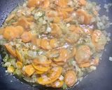 Foto del paso 3 de la receta: Verdinas con langostinos