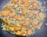 Foto del paso 3 de la receta: Verdinas con langostinos