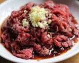 Hình bước làm 1 của món BÚN BÒ XÀO | BÚN BÒ NAM BỘ