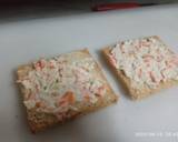 Veg Mayonnaise Sandwich recipe step 2 photo