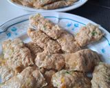 Foto langkah ke 5 dari resep Hekeng Ayam Udang.