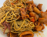Foto del paso 6 de la receta: Espaguetis con calamares KETO
