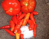 Foto langkah ke 1 dari resep Sambel Tempong Tomat Ranti.