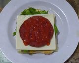 Foto langkah ke 3 dari resep Sandwich.
